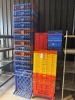 Large Quantity of Plastic Bread Baskets & Stacking Crates (As Viewed/Pictured).