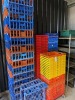 Large Quantity of Plastic Bread Baskets & Stacking Crates (As Viewed/Pictured). - 3