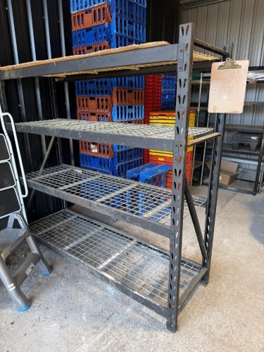 3 Tier Heavy Duty Storage Rack. Size 2m x 60cm x 1.8m.