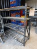 3 Tier Heavy Duty Storage Rack. Size 2m x 60cm x 1.8m.