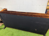 Brown Crushed Velvet Chesterfield Style Sofa. Size H83 x W190 x D94cm. - 6