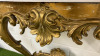Antique French Louis XV Style Carrera Marble & Gilt Console Table. Size H80 x W82 x W38cm. - 4