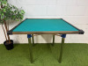 Folding Card Table with Reversible Top. Size 88 x 88cm.