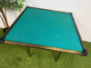Folding Card Table with Reversible Top. Size 88 x 88cm. - 2