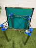 Folding Card Table with Reversible Top. Size 88 x 88cm. - 4