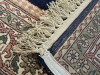 Indian Certified Carpet of 100% Natural Silk Pile. Size 185 x 124cm. - 4