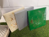 Plant Pots to Include: 1 x Plastic Heavy Duty Urn, 1 x Pot & 3 x Metal Plant Pot Bases. - 4