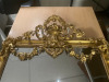 18th Century Style, Gilt Gold Ornate Plaster Framed, Bevel Edged Mirror. Size 110 x 80cm. NOTE: requires minor repair as pictured/viewed. - 2