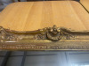 Antique Style Gilt Gold Plaster Ornate Framed Mirror. Size 70 x 60cm. NOTE: requires minor repair as pictured/viewed. - 4