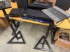 Karaoke System & Audio Equipment to Include: 2 x LD Systems SAT62G2 Speakers with DAWOO Speaker Stands, Shure KU 380S Professional Wireless Microphone, Yamaha R-S202E Natural Sound Receiver (damaged), X6 Karaoke Professional Digital Audio Processor (damag - 3