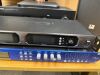Karaoke System & Audio Equipment to Include: 2 x LD Systems SAT62G2 Speakers with DAWOO Speaker Stands, Shure KU 380S Professional Wireless Microphone, Yamaha R-S202E Natural Sound Receiver (damaged), X6 Karaoke Professional Digital Audio Processor (damag - 8