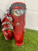 Edge Head 10.8 Mens Ski Boots in Red, with Head Intelligence Carry Bag. Size 325mm. - 5