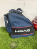 Edge Head 10.8 Mens Ski Boots in Red, with Head Intelligence Carry Bag. Size 325mm. - 6