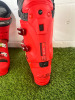 Salomon X-Wave 7.0 Flex 80 Sensifit Mens Ski Boots in Red, with Rossignol Carry Bag. Size 325mm. - 5