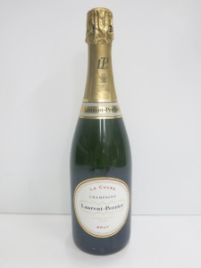 Laurent Perrier La Cuvee Vintage Champagne, 750ml.