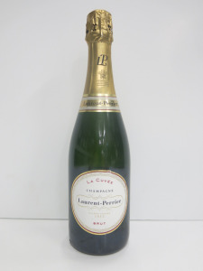 Laurent Perrier La Cuvee Vintage Champagne, 750ml.