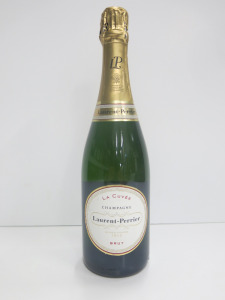 Laurent Perrier La Cuvee Vintage Champagne, 750ml.