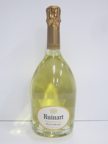 Ruinart Blanc de Blancs Brut Champagne, 750ml.