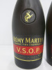 2 x Bottles of Remy Martin V.S.O.P Cognac Fine Champagne, 700ml. - 2