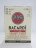 Case of 6 Bottles of Bacardi Spiced Rum, 700ml.