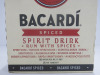 Case of 6 Bottles of Bacardi Spiced Rum, 700ml. - 2