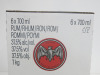 Case of 6 Bottles of Bacardi White Rum, 700ml. - 3