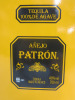 2 x Bottles of Anejo Patron Tequila, 700ml, with 1 x in Original Box. - 3