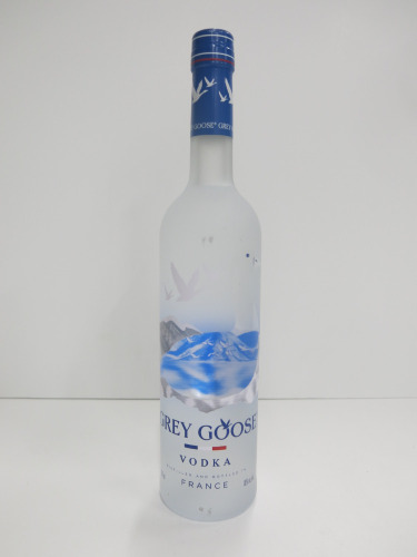 Bottle of Grey Goose Vodka, 700ml.