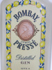 Bottle of Bombay Cintron Presse Distilled Mediterranean Lemon Gin, 700ml. - 2