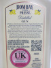 Bottle of Bombay Cintron Presse Distilled Mediterranean Lemon Gin, 700ml. - 3