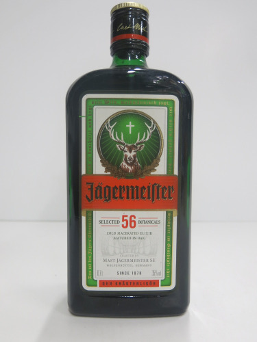 Bottle of Jagermeister Liqueur, 700ml.