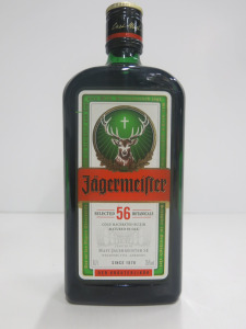 Bottle of Jagermeister Liqueur, 700ml.