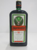 Bottle of Jagermeister Liqueur, 700ml.