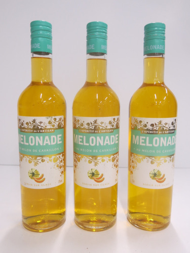 3 x Bottles of L'Aperitif de L'Artisan Melonade, 700ml.