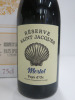 Case of 6 Bottles of Saint Jacques Reserve Merlot, 750ml. - 2