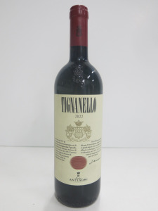 Bottle of Tignanello Toscana Red Wine, 2022, 750ml.