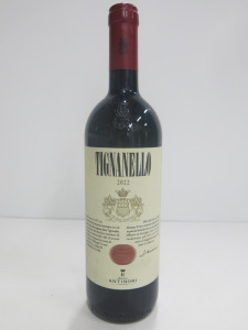 Bottle of Tignanello Toscana Red Wine, 2022, 750ml.