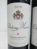 3 x Bottles of Chateau Musar Gaston Hochar Red, 2018, 750ml. - 2