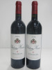 2 x Bottles of Chateau Musar Gaston Hochar Red, 2018, 750ml.
