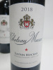 2 x Bottles of Chateau Musar Gaston Hochar Red, 2018, 750ml. - 2