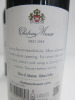 2 x Bottles of Chateau Musar Gaston Hochar Red, 2018, 750ml. - 3