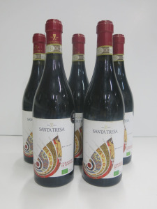 5 x Bottles of Santa Tresa Cerasuolo Di Vittoria, 2021, 750ml.