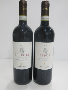 2 x Bottles of Peppoli Chianti Classico, 2024, 750ml.