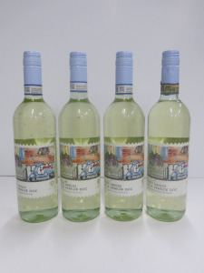 4 x Bottles of Delle Venezie Pinot Grigio, 2023, 750ml.