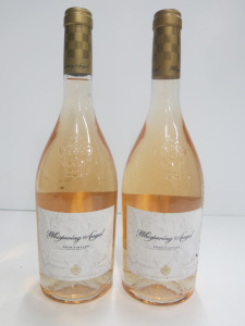 2 x Bottles of Whispering Angel 20th Vintage Limited Edition Rose, 2025, 750ml.