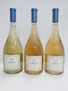 3 x Bottles of Chateau D'esclans Cotes de Provence Rose, 2021, 750ml.