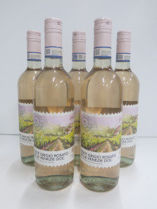 5 x Bottles of Delle Venezie Doc Pinot Grigio Rosato, 2025, 750ml.
