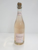 Bottle of Zerozecco Alcohol Free Sparkling Rose, 750ml.