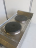 Falcon 2 Ring Electric Hob, Model LD1, S/N F416928. - 2