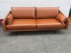Stua Manufactured 'Costura Linear 2 Seater Sofa' by Designer Jon Gasca, in Elmo Baltique Leather with 2 Cushions. Size H70 x W210 x D90cm. RRP &pound;9500.